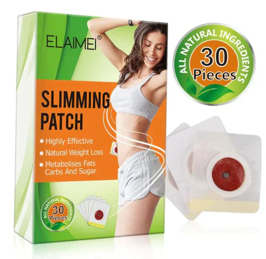 Elaimei 30pcs Weight Loss Slimming Patches Ideal For Fat Burning Belly Detox Stick Magnetic Slim Patch