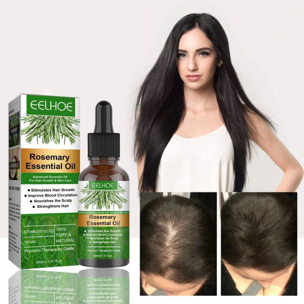 Rose Essential Oil For Hair Growth Nutrient Solution Hair Growth