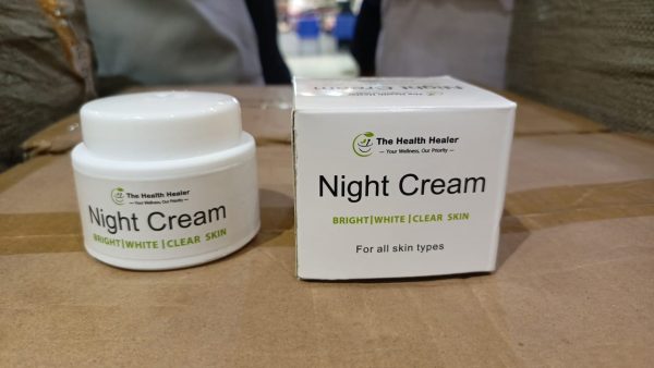 The Health Healer NIGHT CREAM