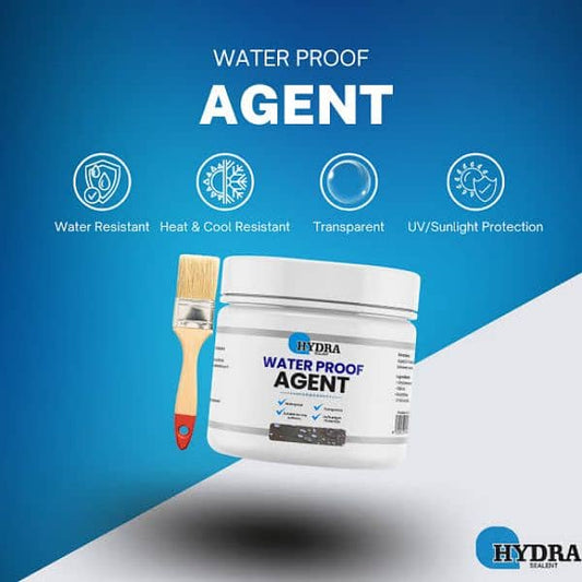 Hydra Waterproof Agent Instant Repair Waterproof Anti-leakage Agent 300g and 500g (with Brush)